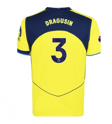 Tottenham Hotspur Radu Dragusin #3 Tredje Tröja 2025-26 Kortärmad